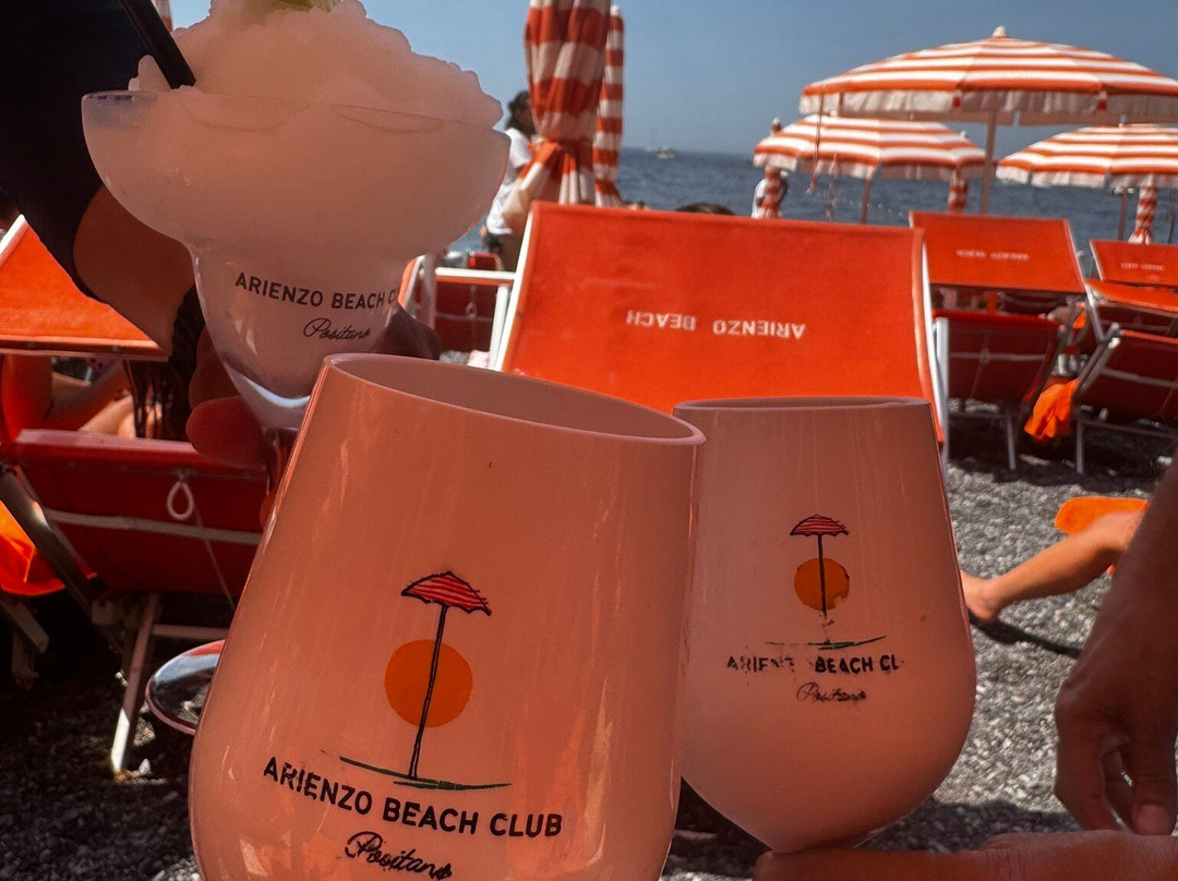 Arienzo Beach Club, Positano-波西塔诺必去景点