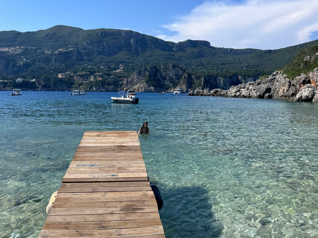 Limni Beach-Paleokastritsa必去景点