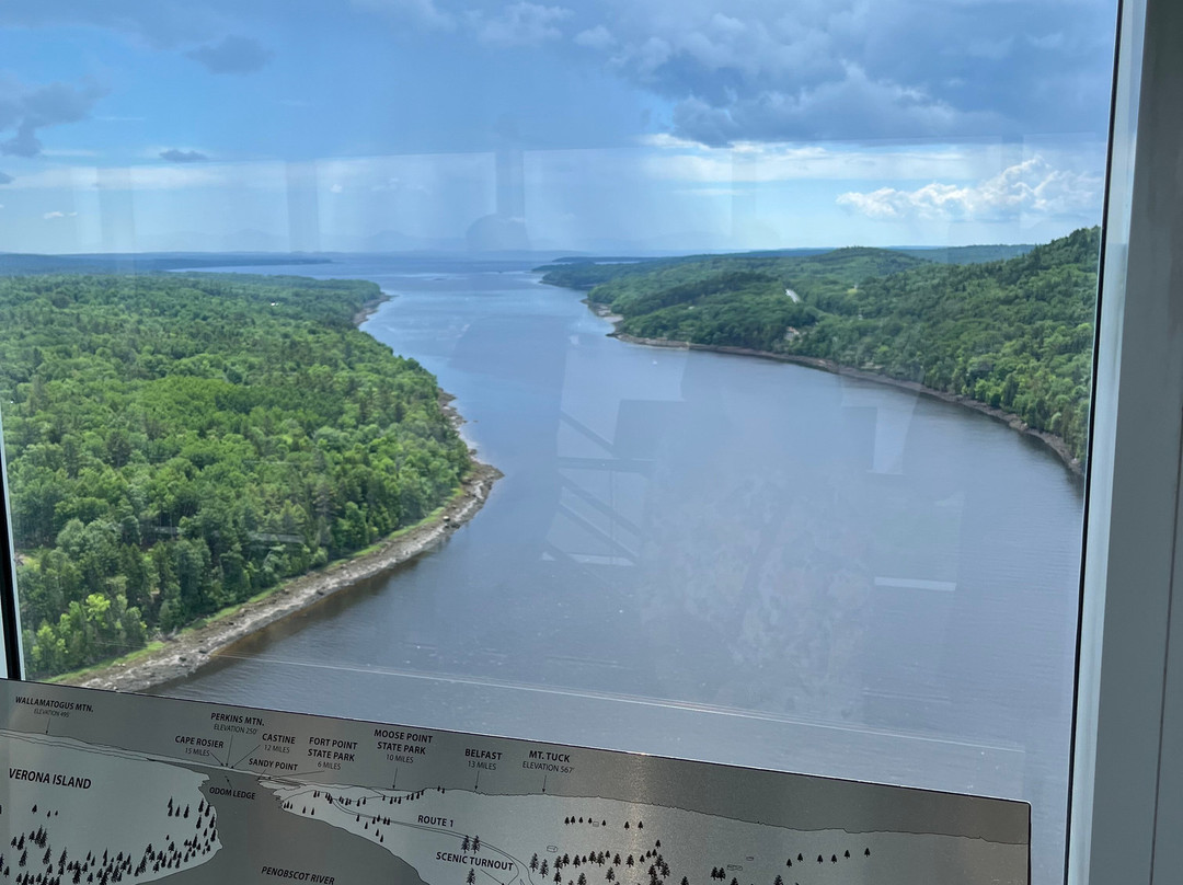 Penobscot Narrows Bridge and Observatory-Prospect必去景点
