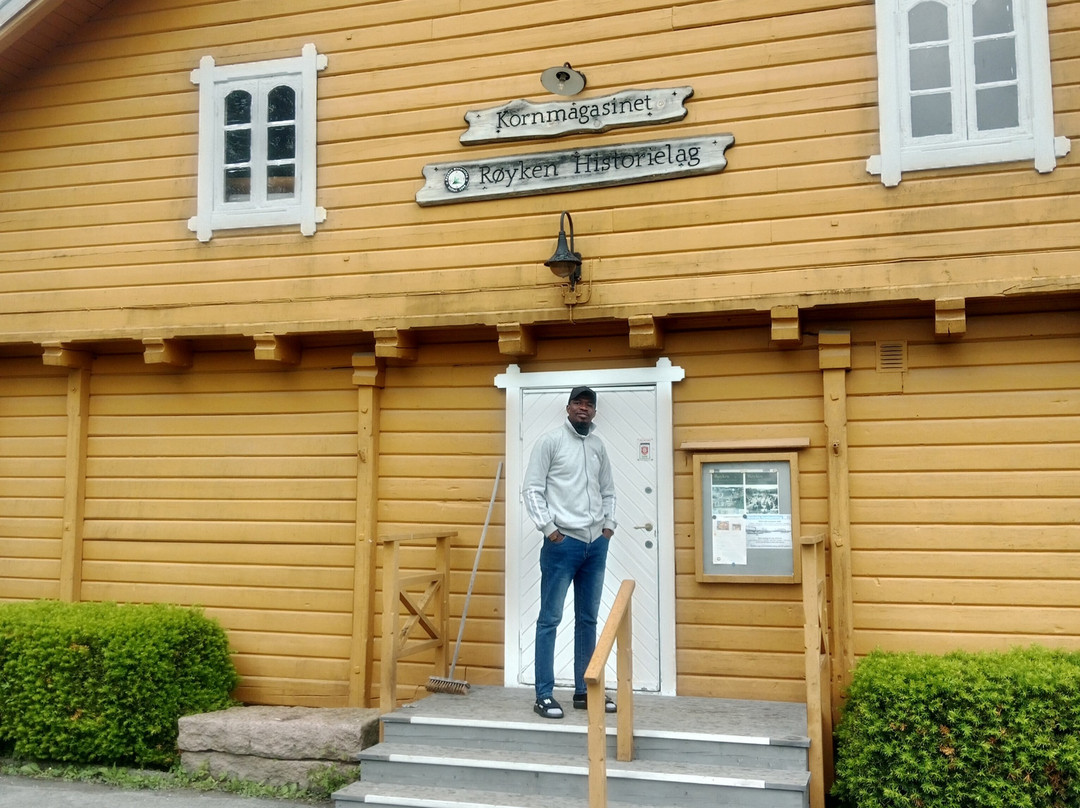 Kornmagasinet Royken Historielag