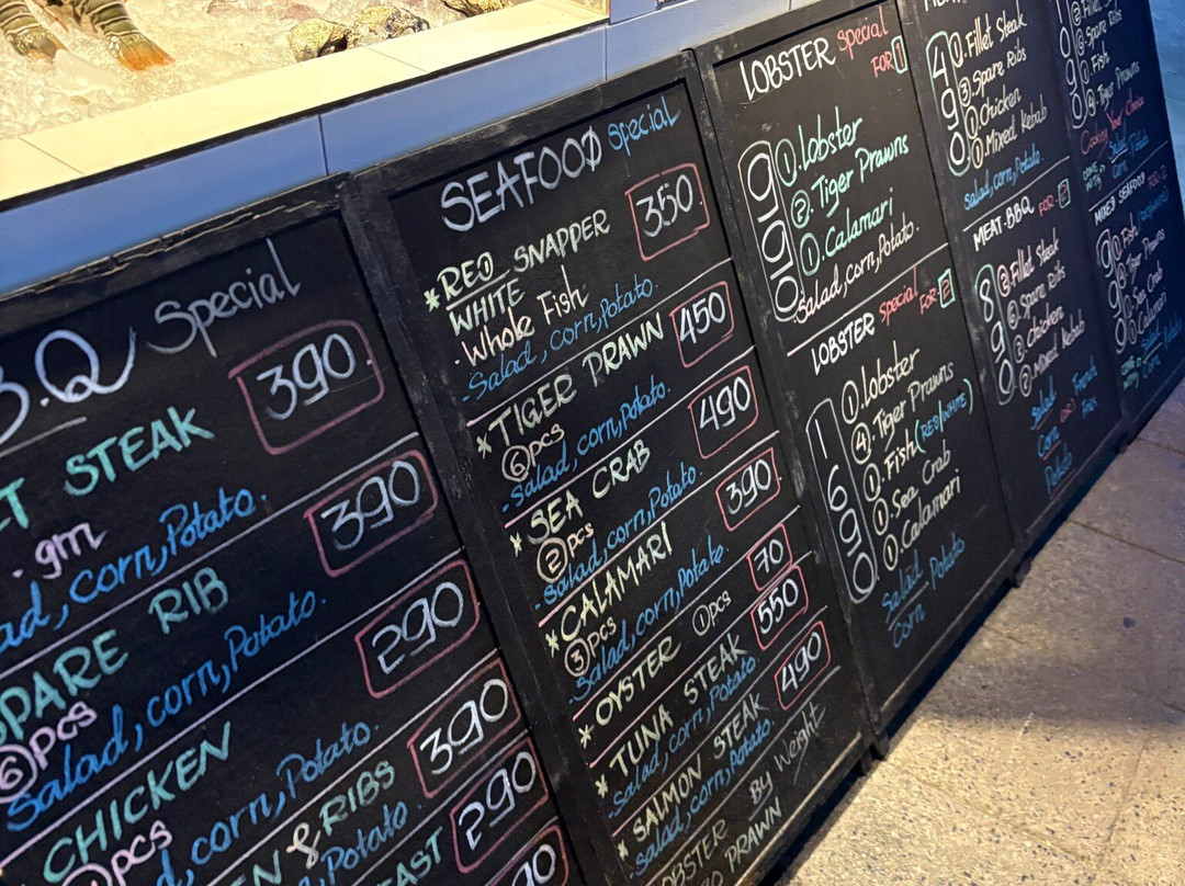 Olive Steak and Seafood