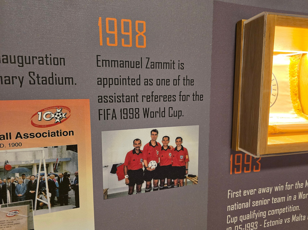 Malta Museum Of Football-Ta' Qali必去景点