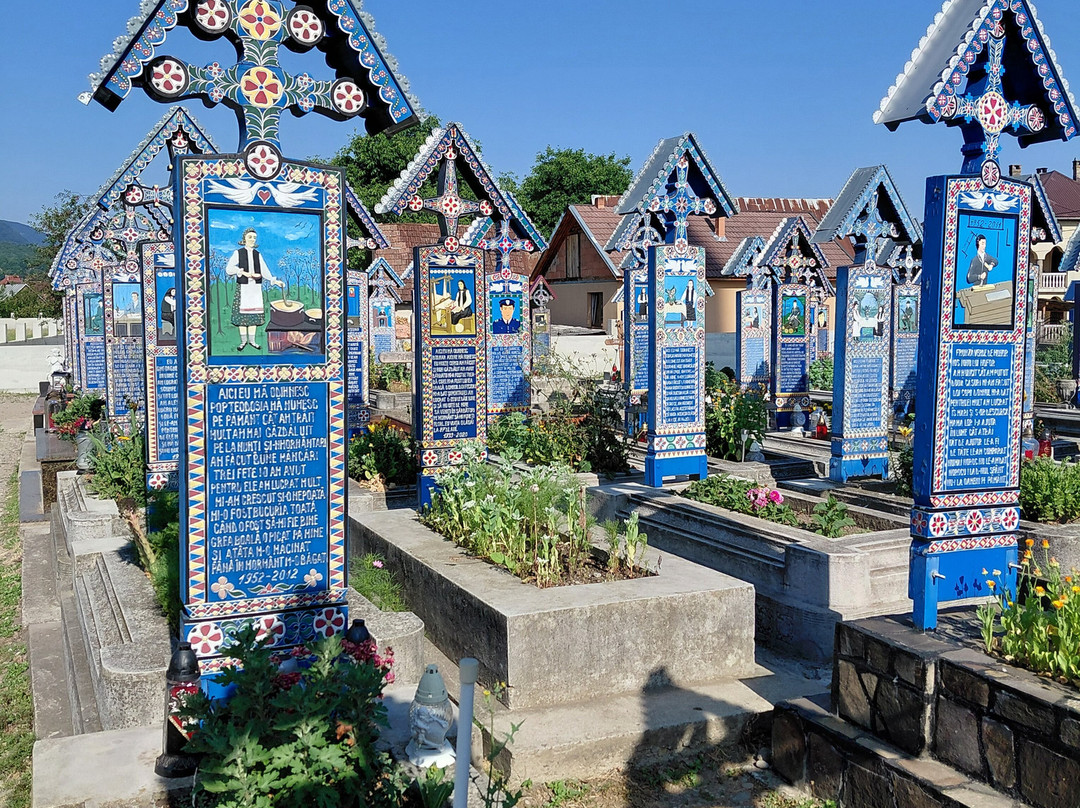 Merry Cemetery-Sapanta必去景点