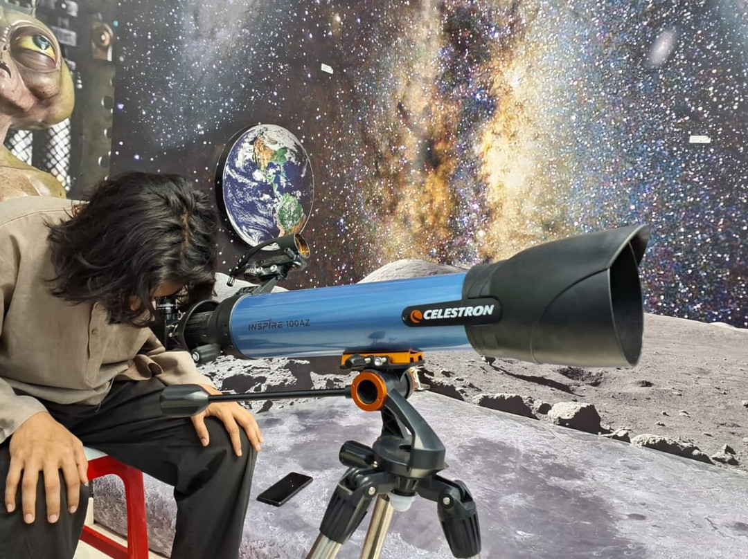 Tanmaye's Amazing Space Astronomy & Space Studio / Exhibition Centre-艾哈迈达巴德必去景点