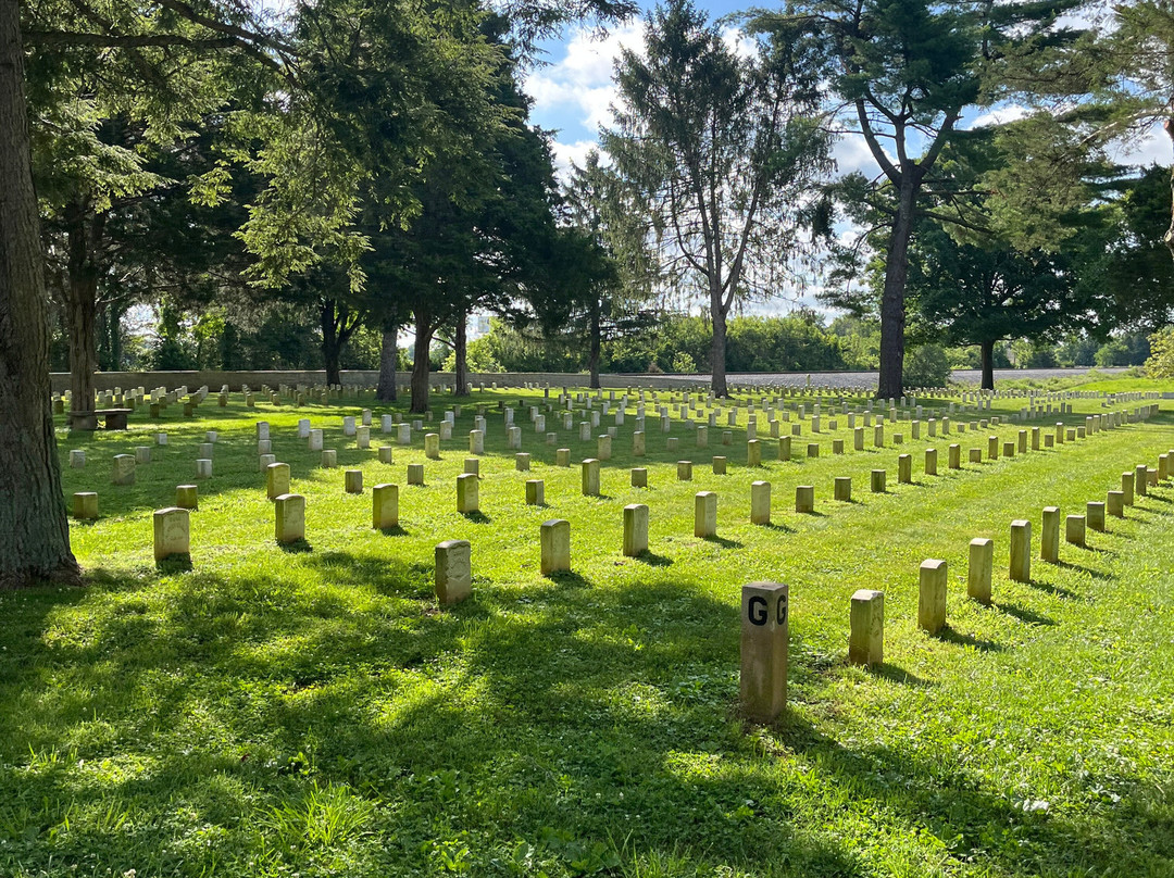 Stones River National Cemetery-默弗里斯伯勒必去景点