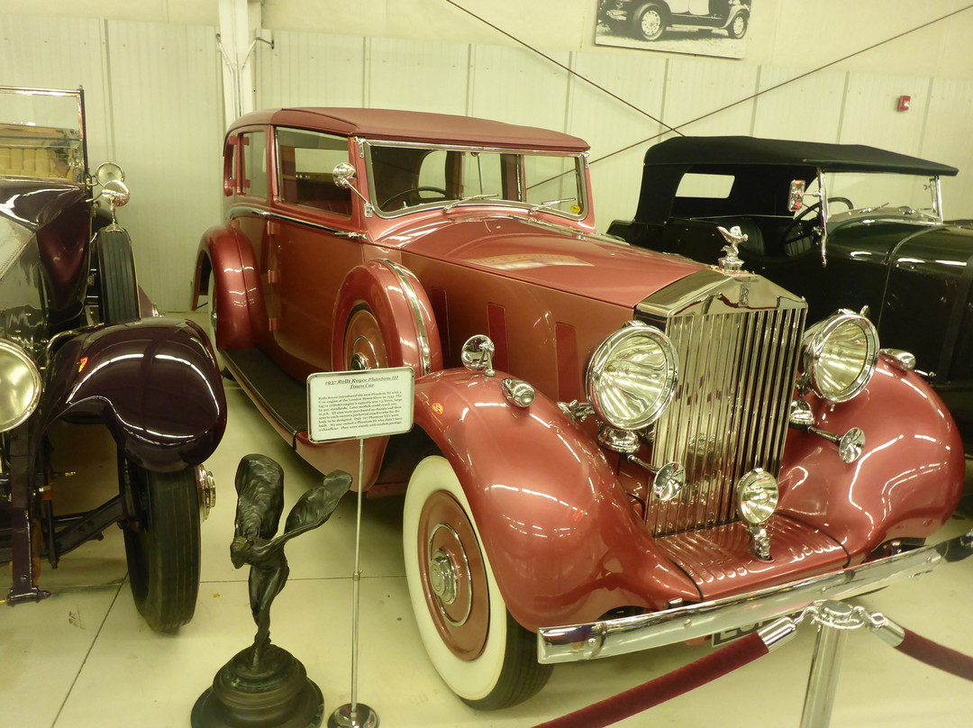 Cussler Museum-阿瓦达必去景点