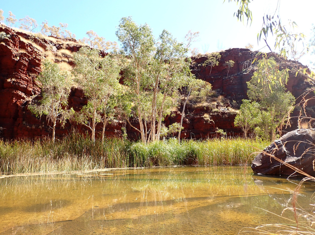Kalamina Gorge-Karijini National Park必去景点