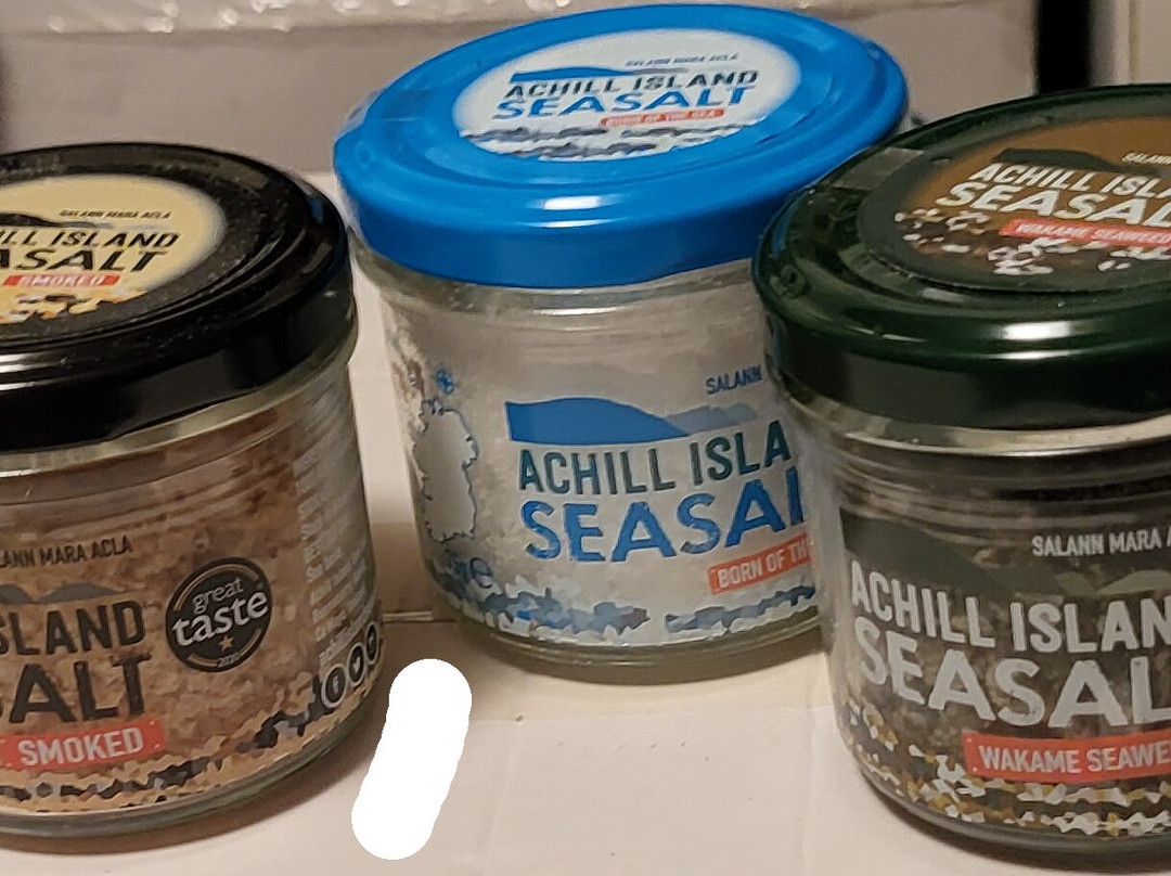 Achill Island Sea Salt-Achill Island必去景点