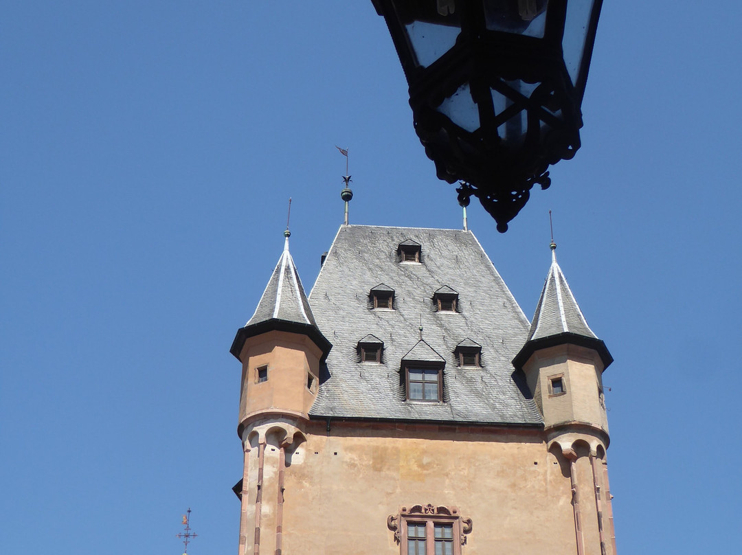 Schloss Johannisburg mit Schlossanlagen-阿沙芬堡必去景点