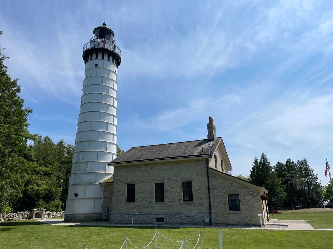 Cana Island Lighthouse-Baileys Harbor必去景点