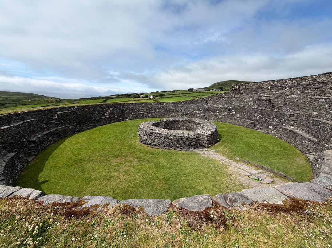 Cahergall Fort-Cahersiveen必去景点