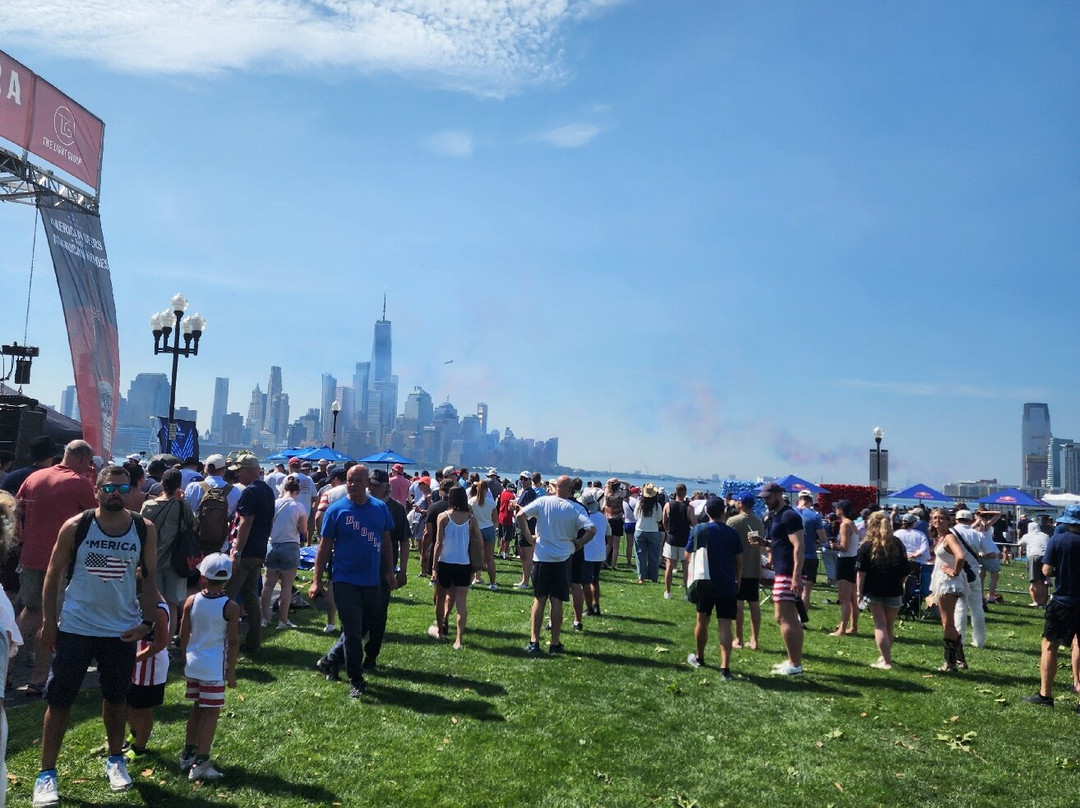 Hoboken Waterfront Walkway-霍博肯必去景点