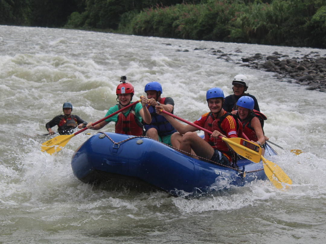 Green Rivers Rafting & Kayaking Company-Puerto Viejo de Sarapiqui必去景点