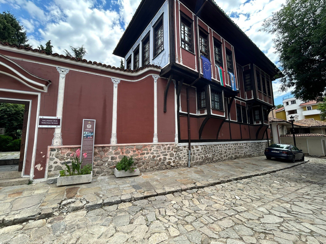 House-Museum Hindlian-普罗夫迪夫必去景点