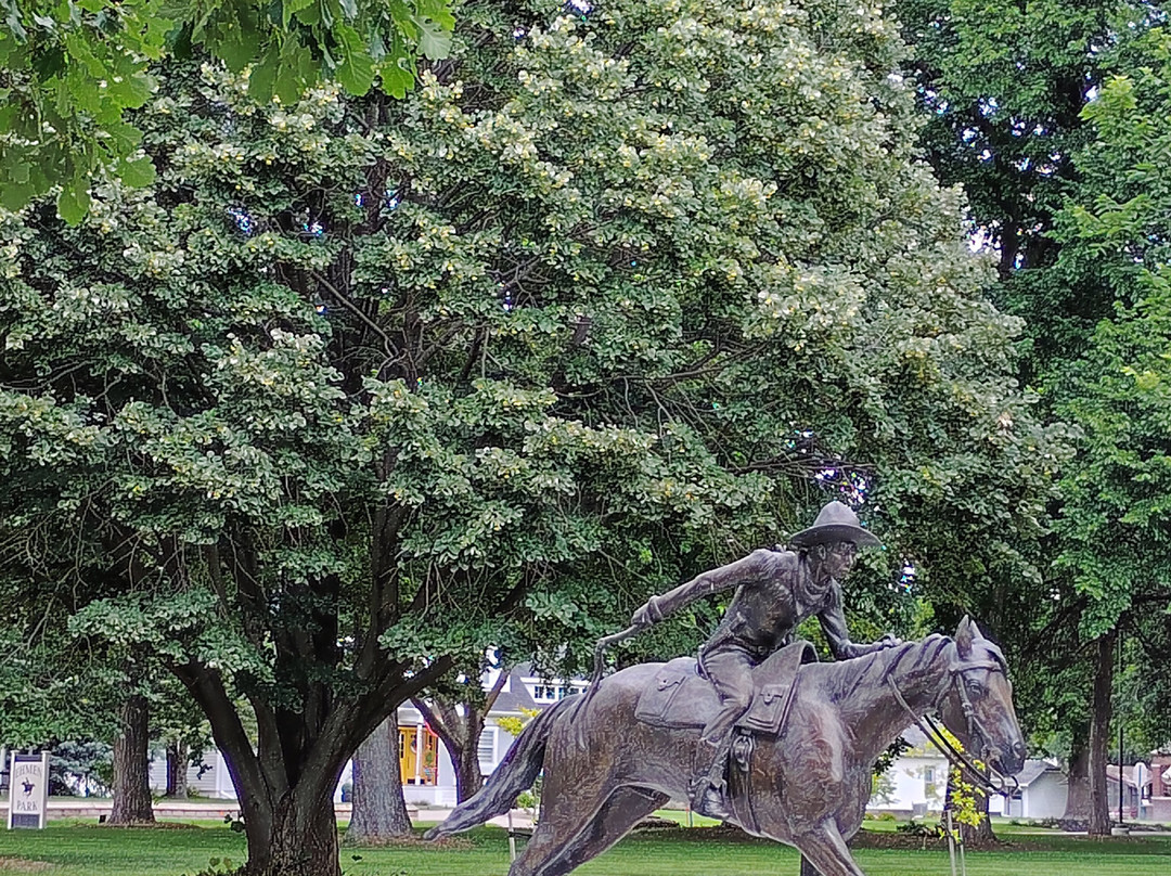 Pony Express Station-Gothenburg必去景点