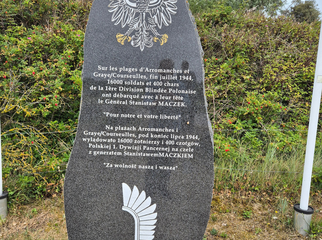 Juno Beach Centre-Courseulles-sur-Mer必去景点