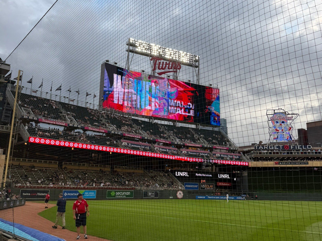 Target Field-明尼阿波利斯必去景点