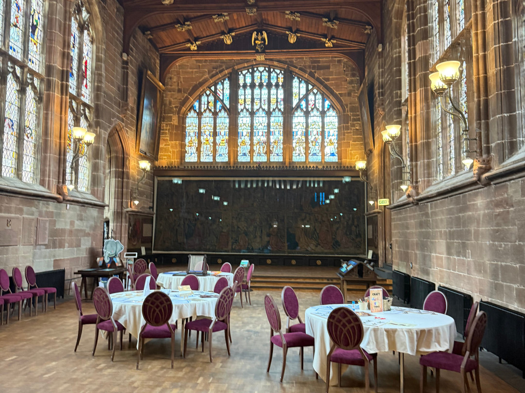 St. Mary's Guildhall-考文垂必去景点