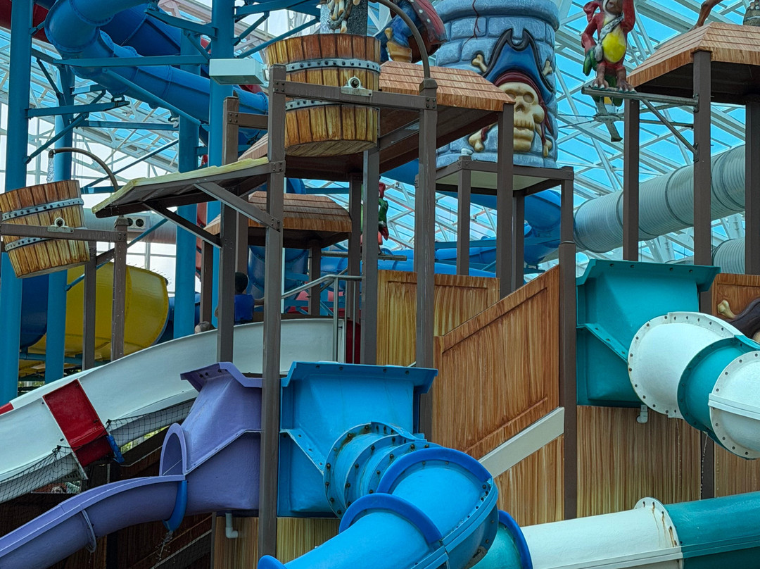 Big Splash Adventure Indoor Waterpark & Resort-French Lick必去景点