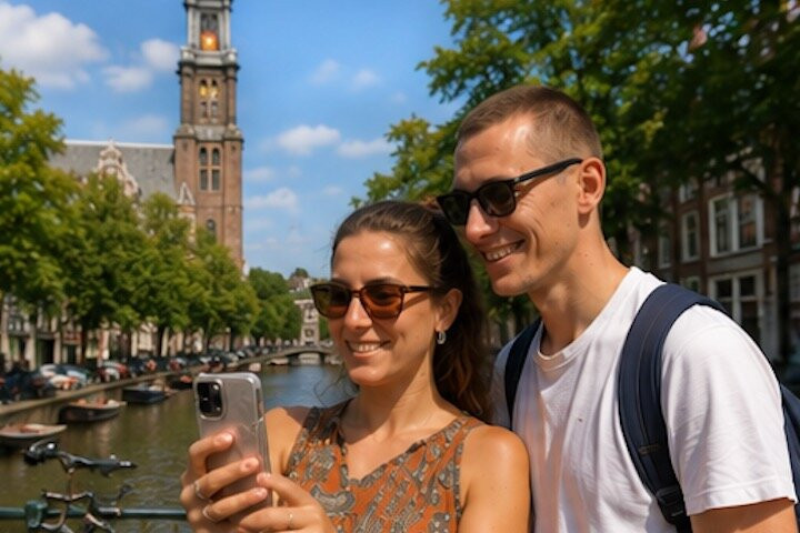 Amsterdam City Quest: Self-Guided Scavenger & Treasure Hunt + Escape