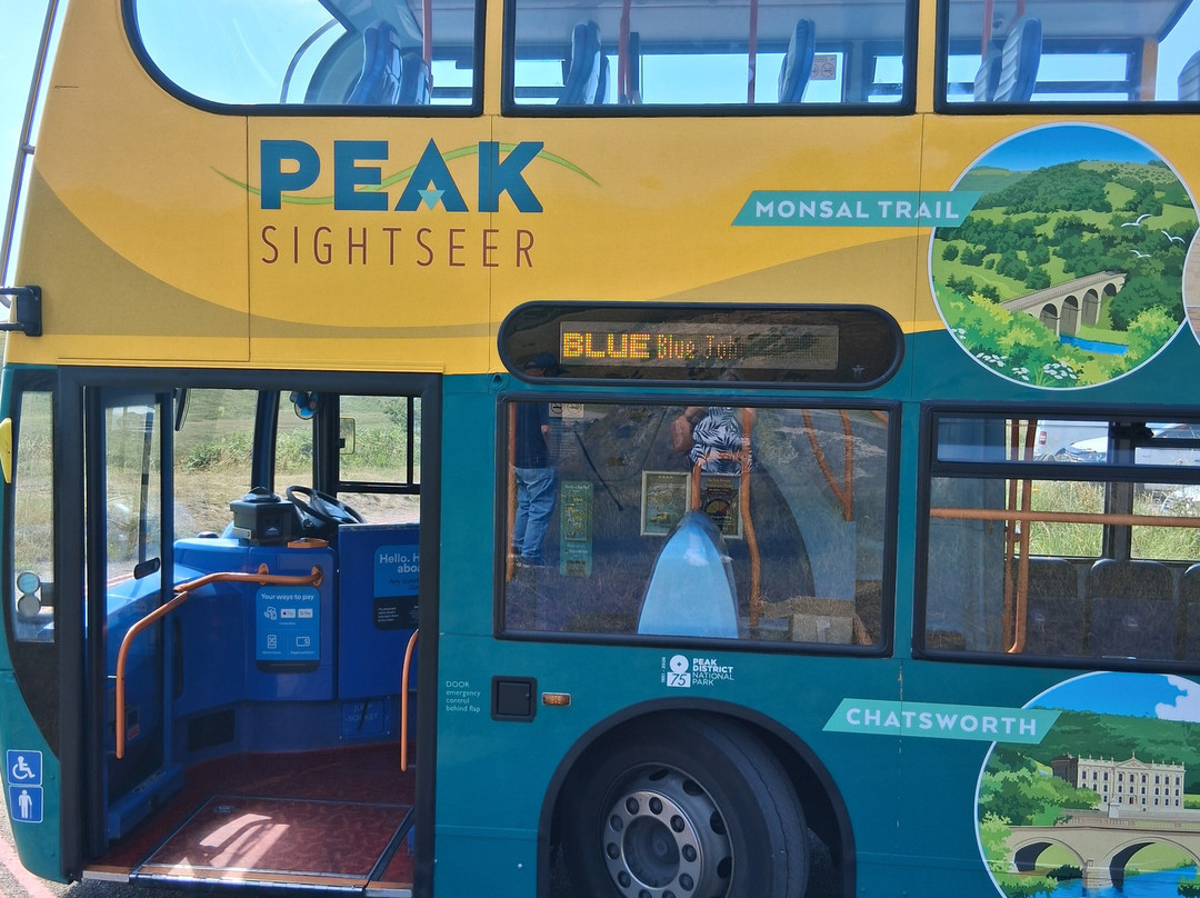 Peak Sightseer Open Top Bus Tour-Castleton必去景点