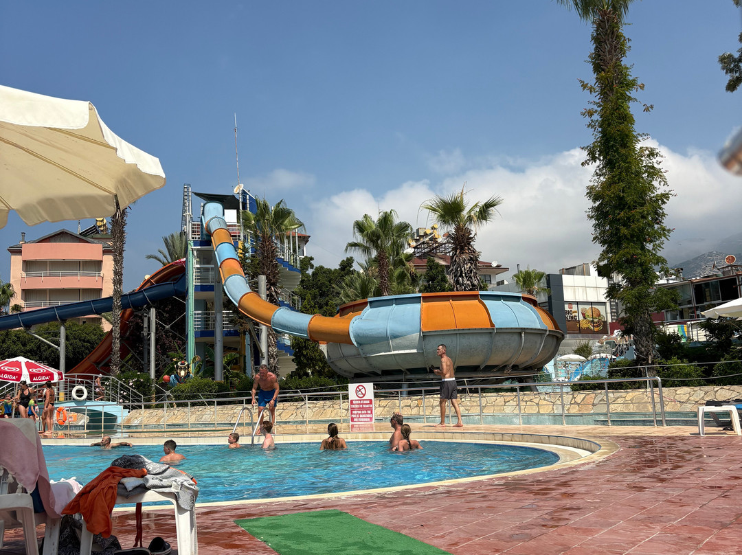 Water Planet Aqua Park-阿兰亚必去景点