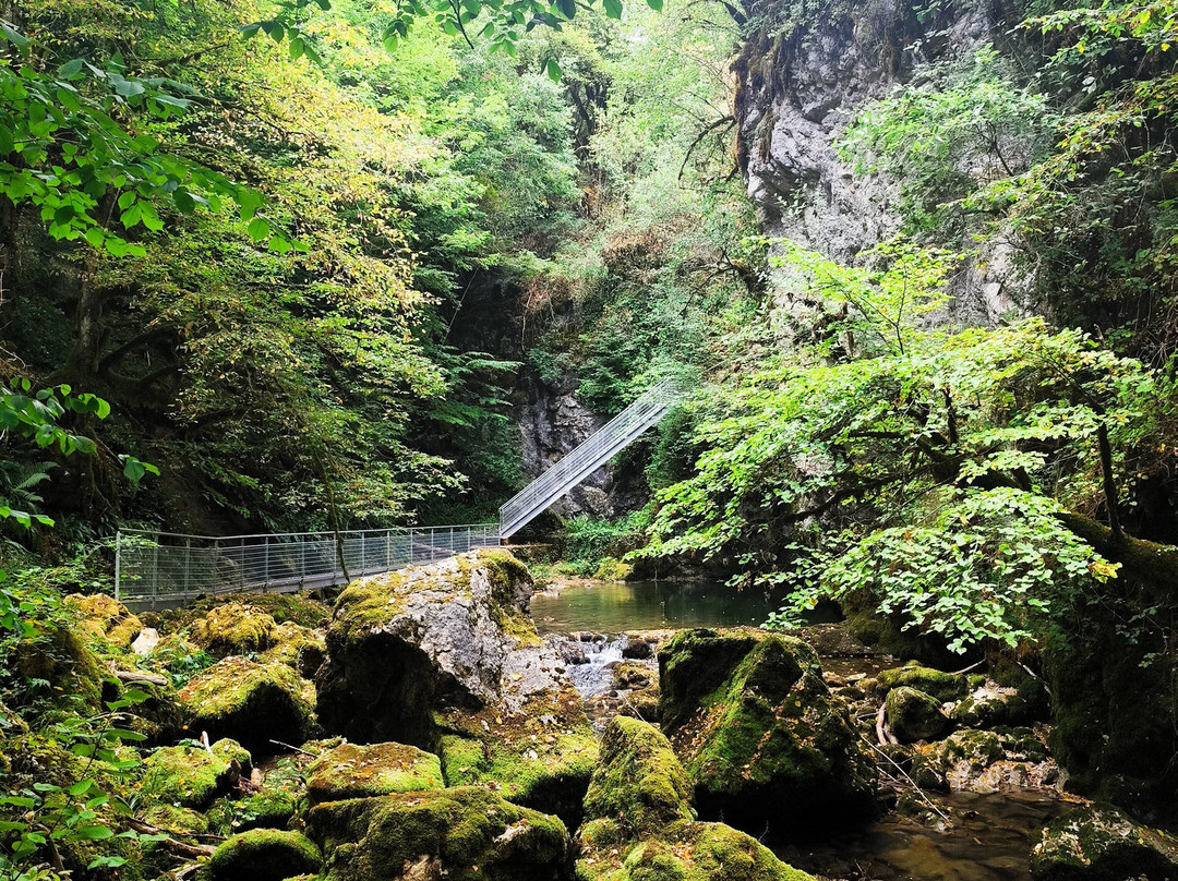 Gorges de l'Abime-圣克洛德必去景点