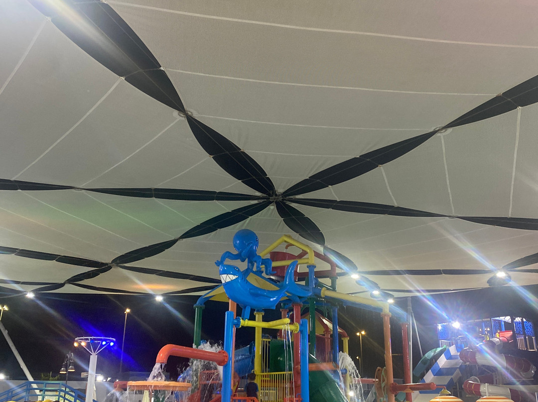 Murjan Splash Park-阿布扎比必去景点