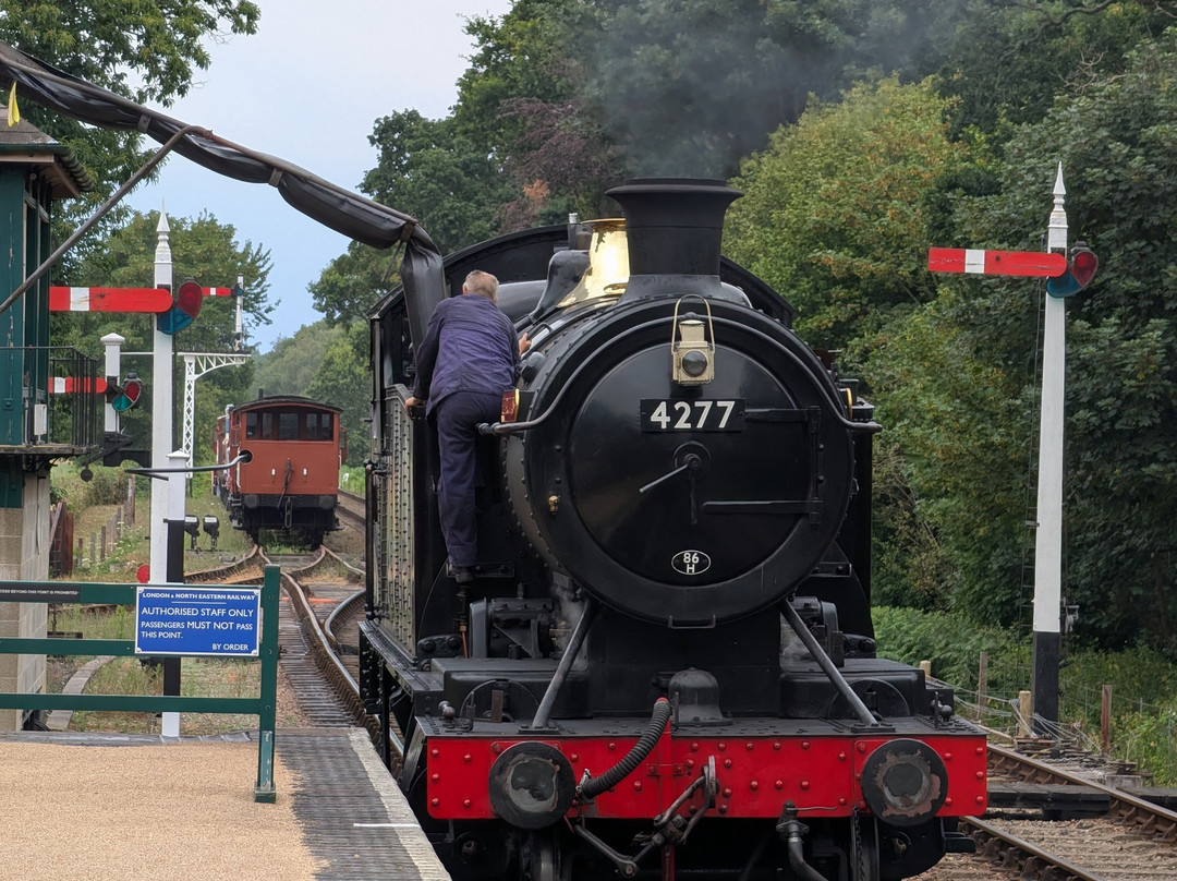 North Norfolk Railway-Sheringham必去景点