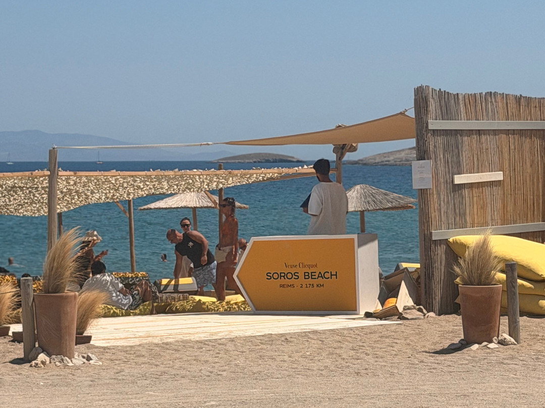 Soros Beach-Antiparos必去景点