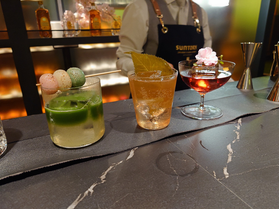 Suntory Japanese Cuisine & Whisky