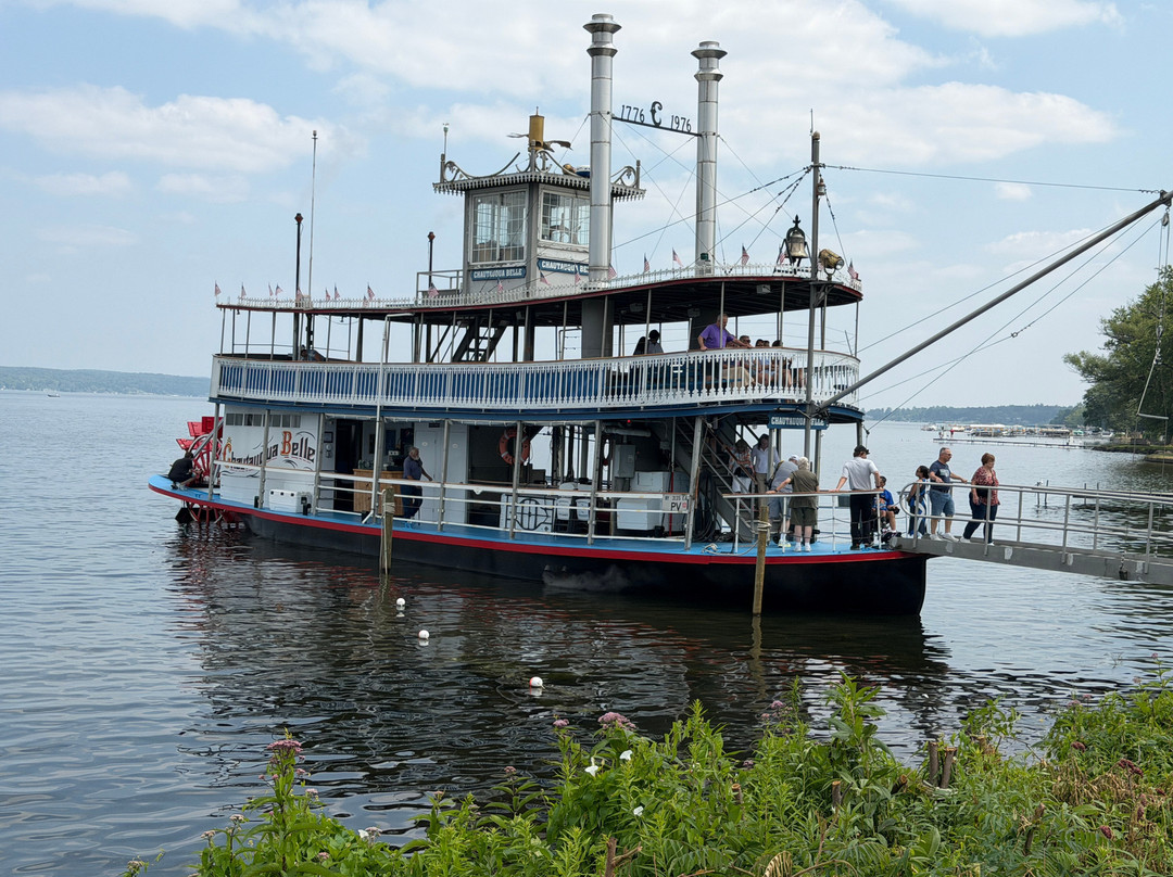 Chautauqua Belle Steamboat-Mayville必去景点