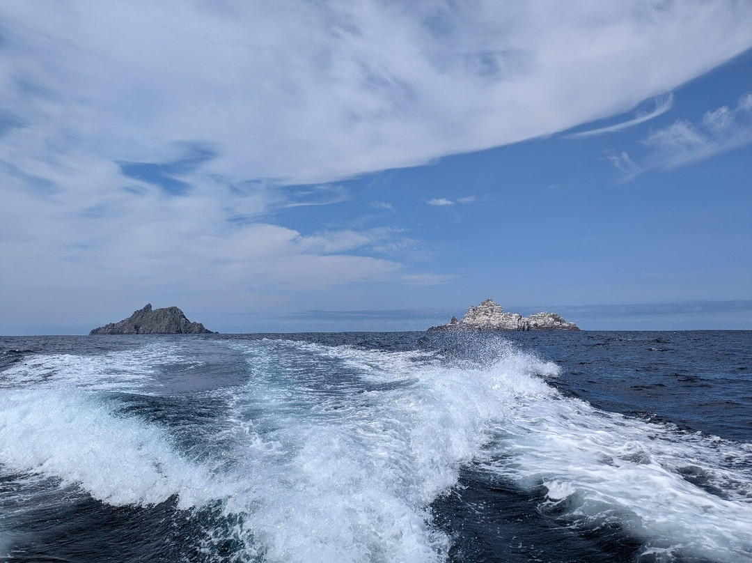 Skellig Michael Landing Tours on Force Awakens-Ballinskelligs必去景点