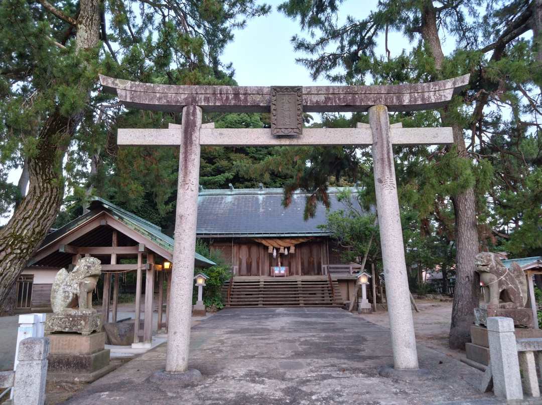 Mioya Shrine-隐岐之岛町必去景点