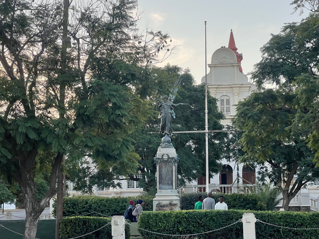 The War Memorial-格拉夫-里内特必去景点