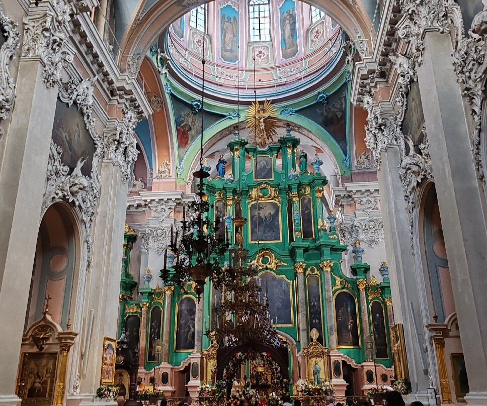 Orthodox Church of the Holy Spirit-维尔纽斯必去景点