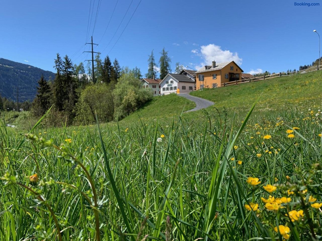 Ilanz酒店住宿-Waldheim Pension & Restaurant Laax