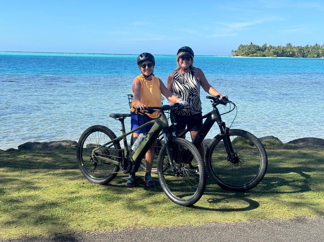 E-Bike Huahine-Fare必去景点