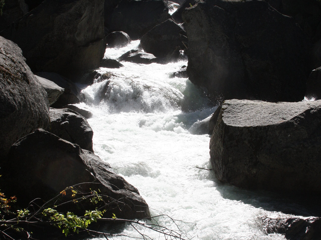 Vernal Fall-优胜美地国家公园必去景点