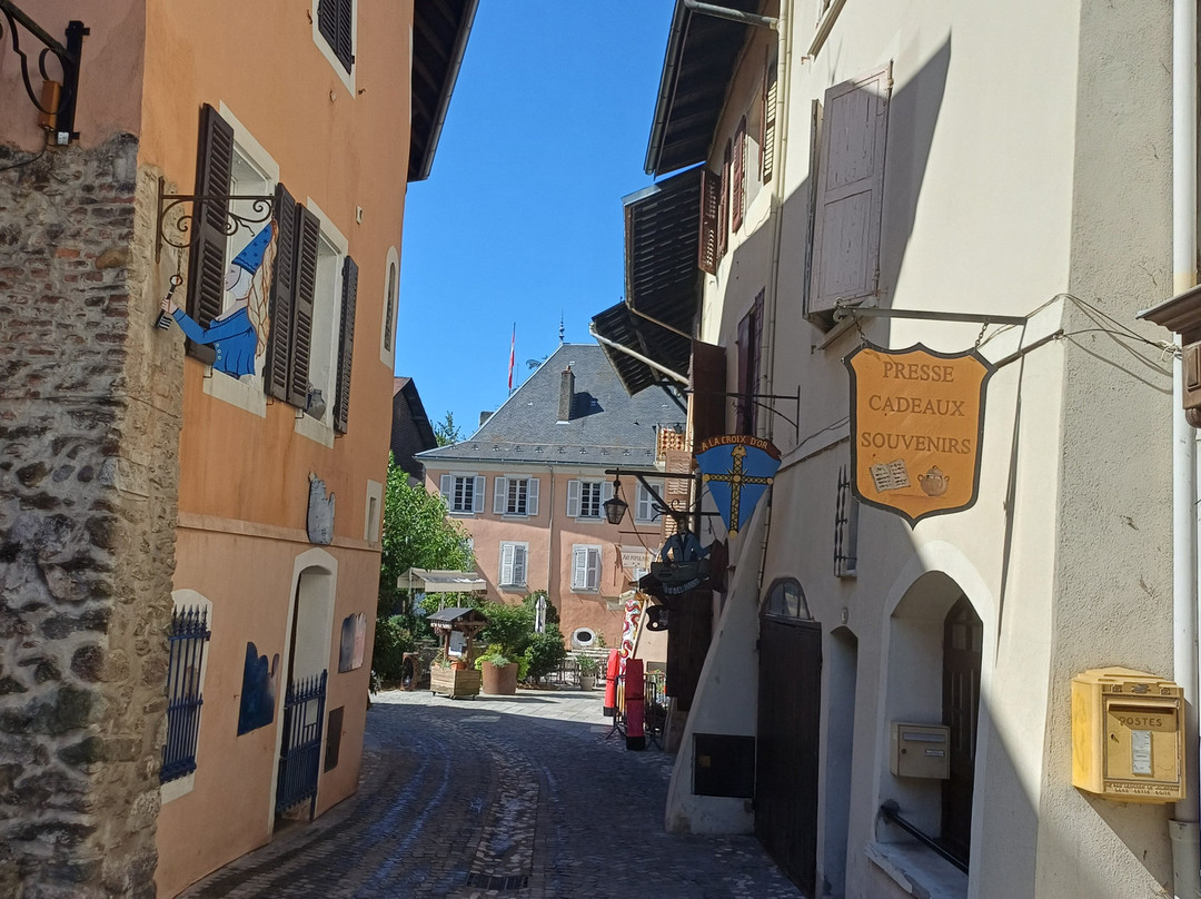 Cite Medievale de Conflans-阿尔贝维尔必去景点