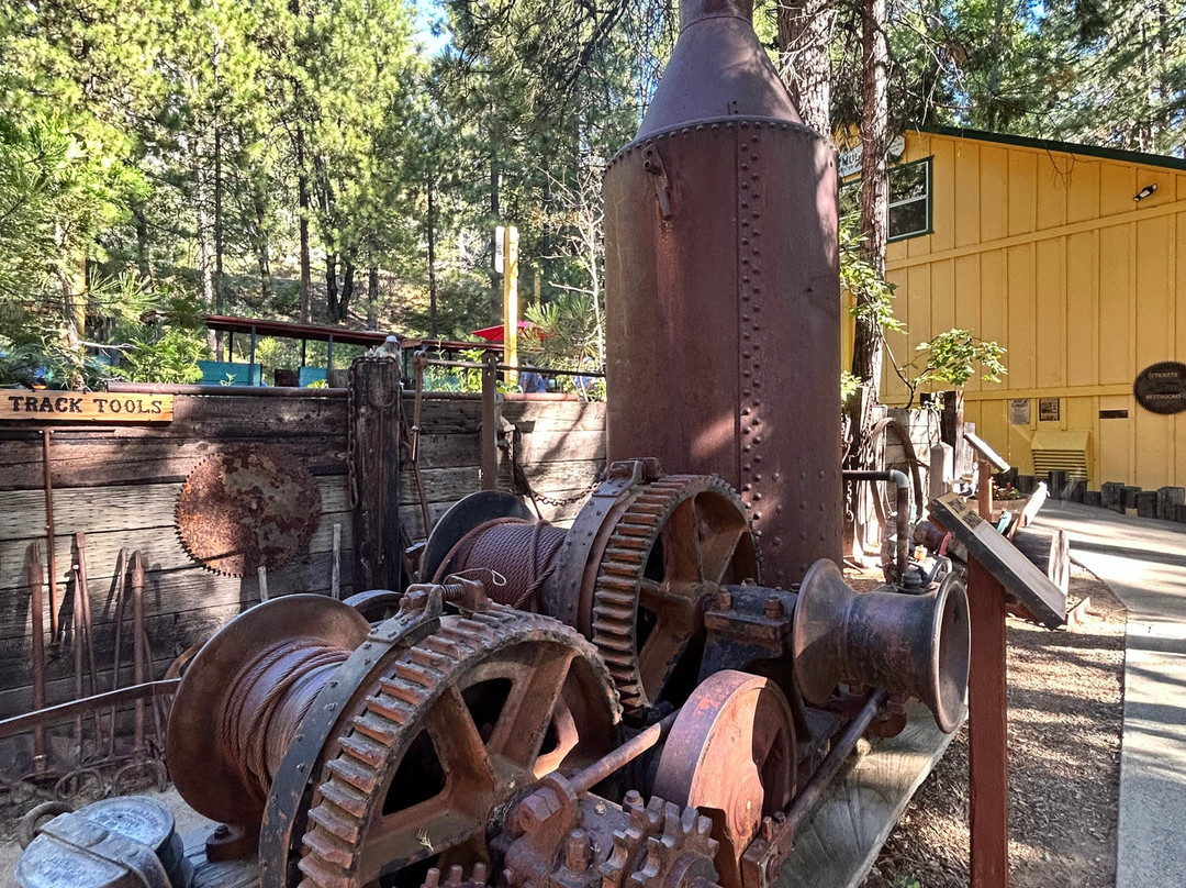 Yosemite Mountain Sugar Pine Railroad-菲什营必去景点