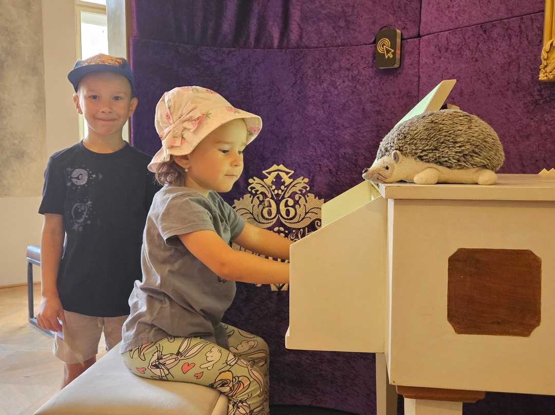 Mozart Interactive Museum-布拉格必去景点