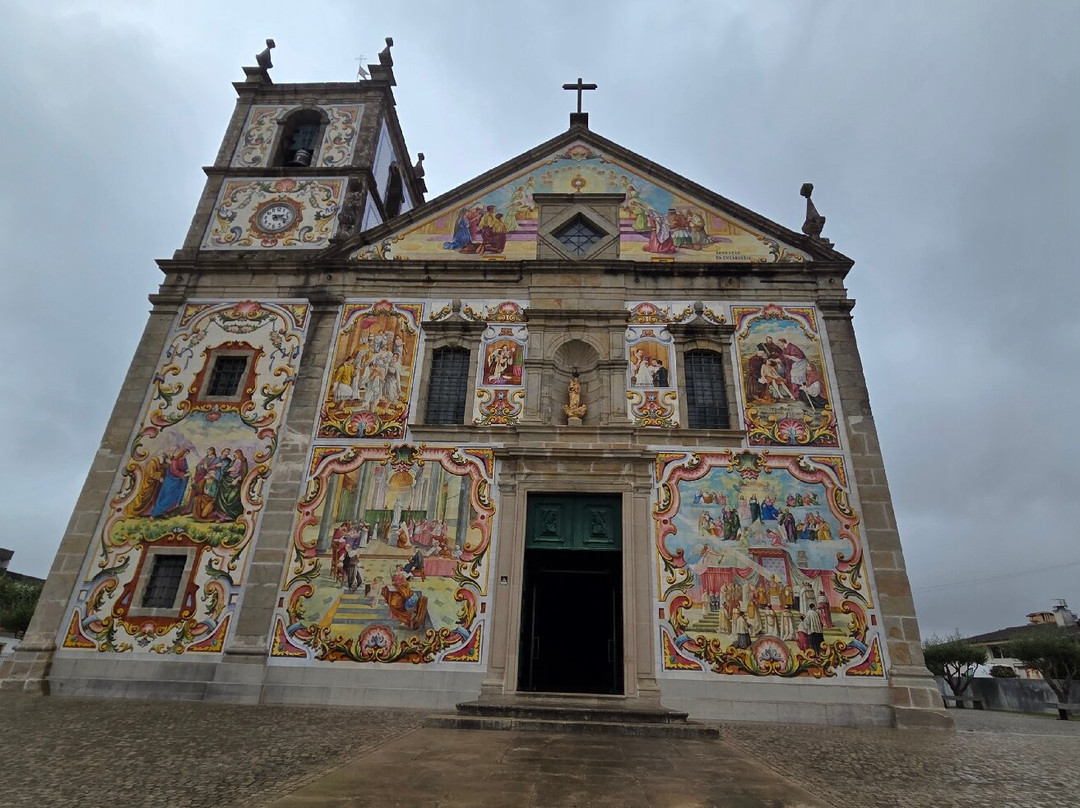 Igreja Matriz de Santa Maria de Válega-Valega必去景点