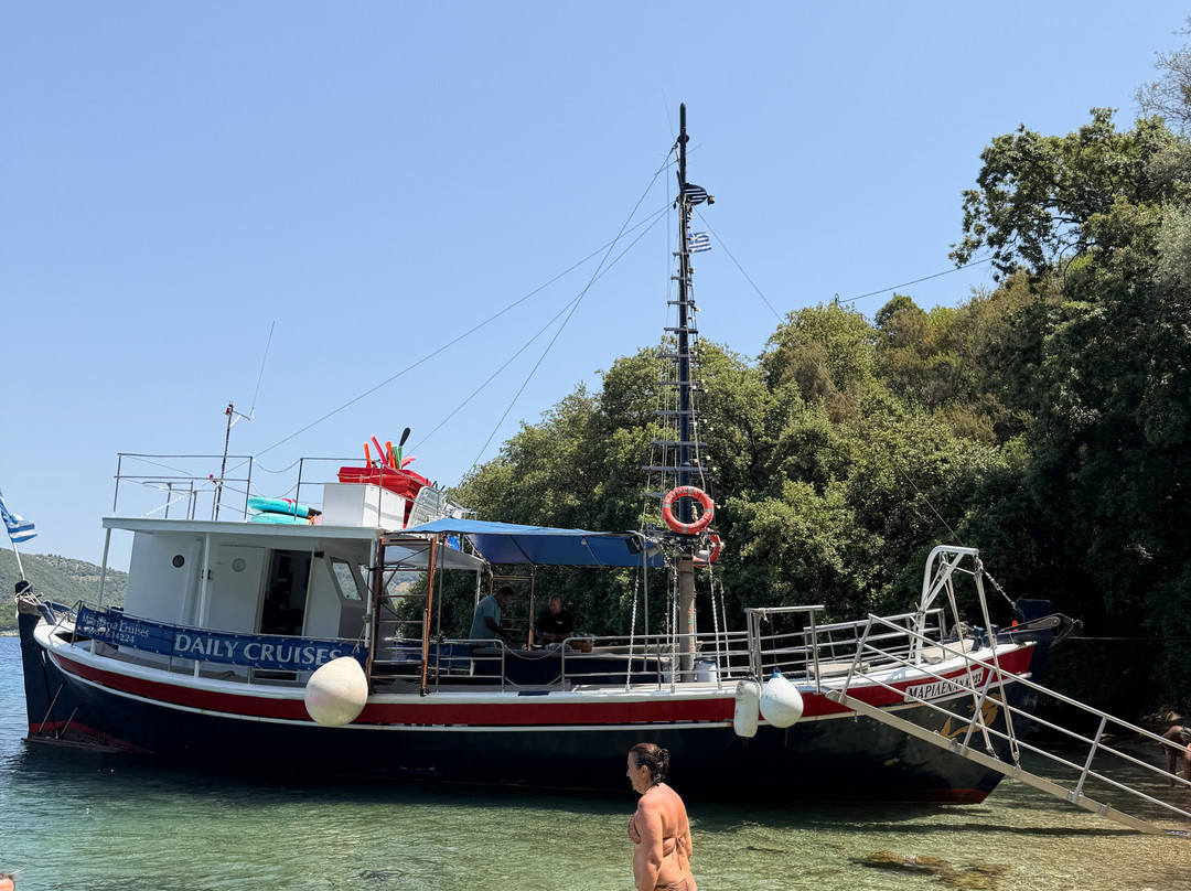 Marilena daily cruises Lefkada-Nidri必去景点