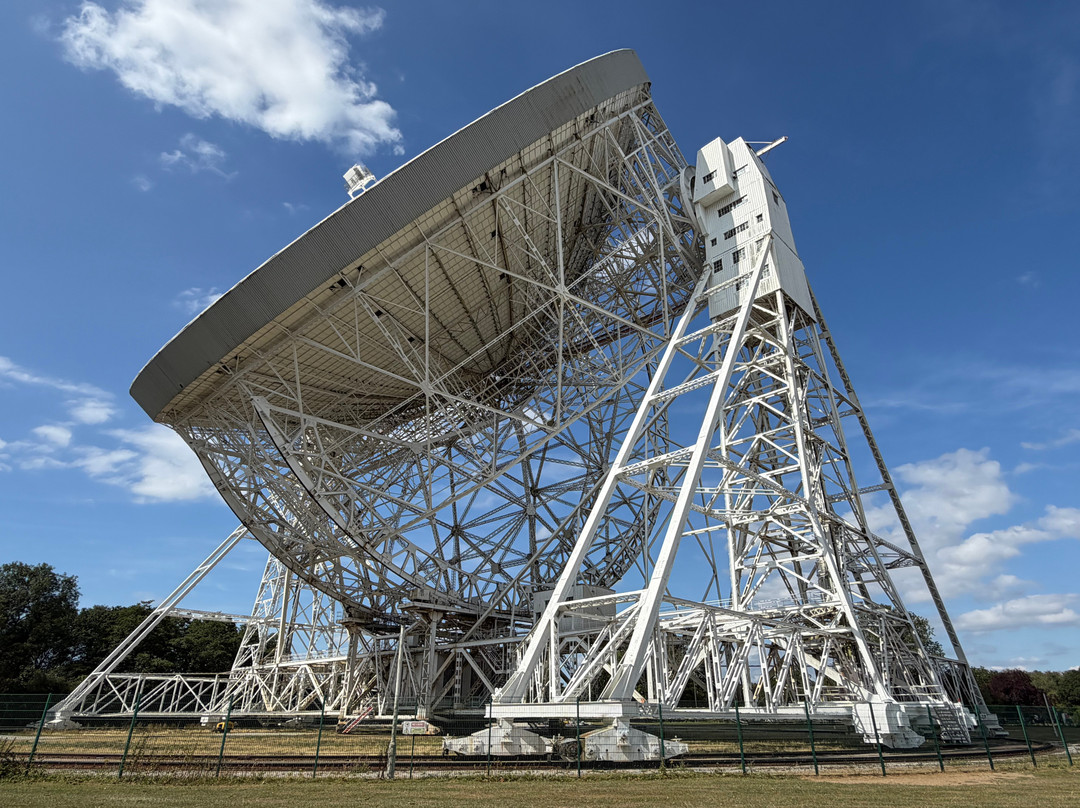 Jodrell Bank-麦克尔斯菲尔德必去景点