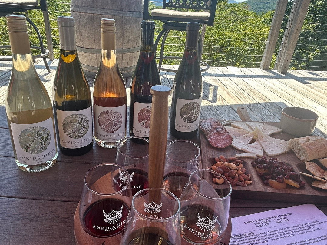 Ankida Ridge Vineyards-Amherst必去景点