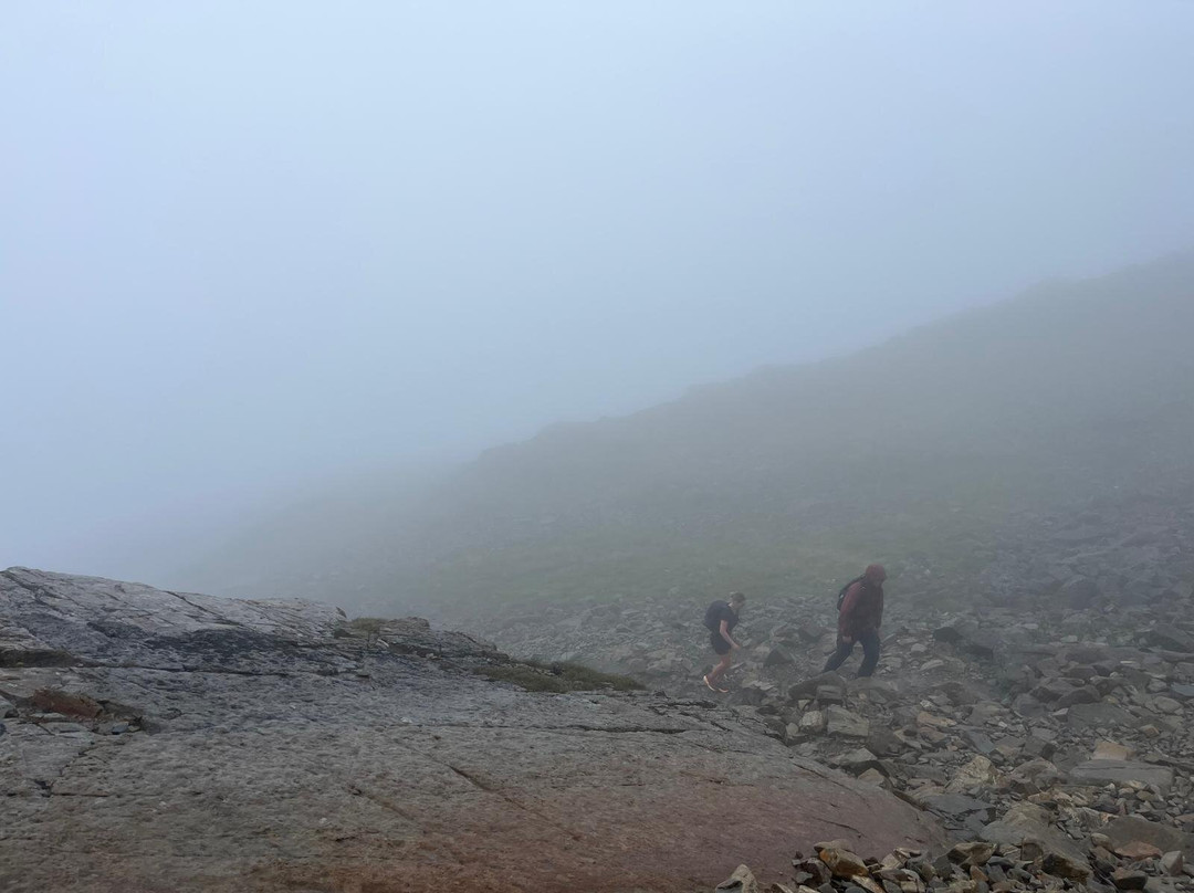 Scafell Pike Mountain-Seathwaite必去景点