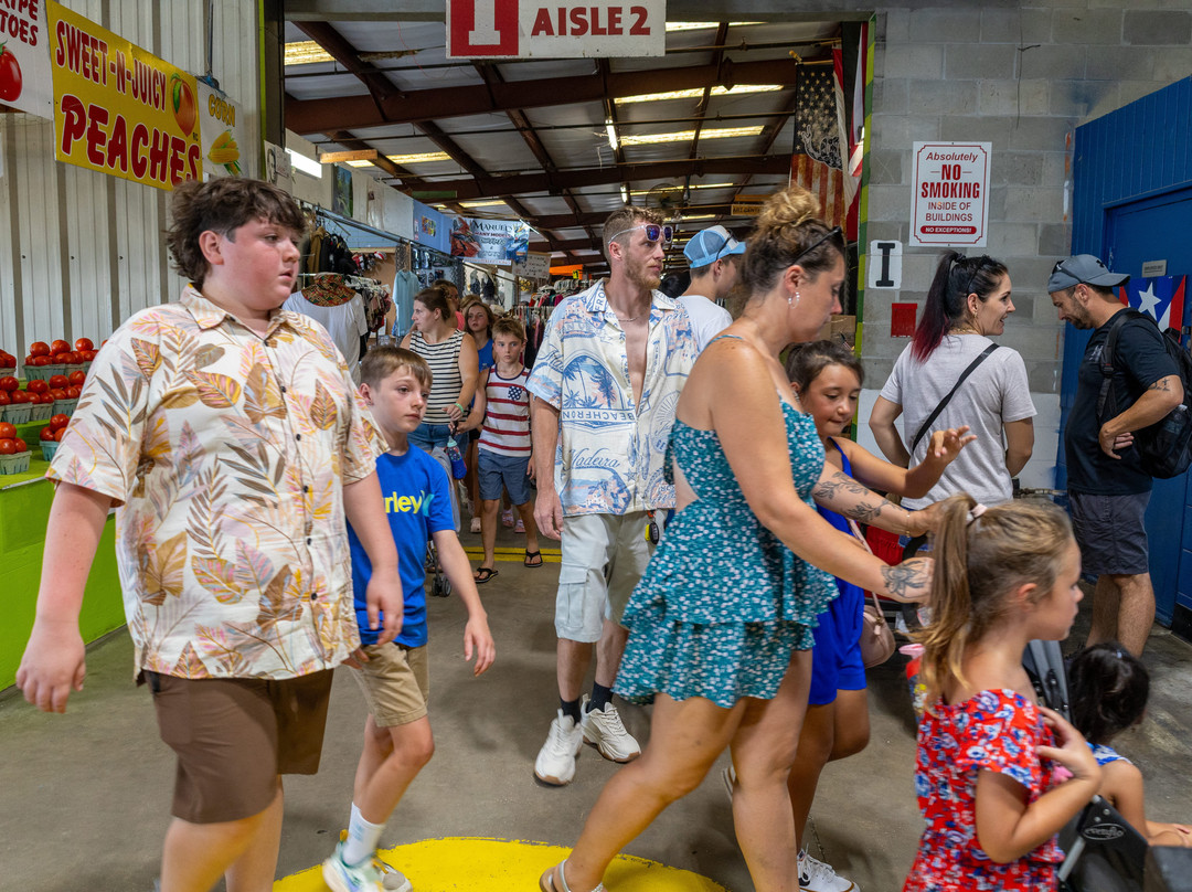 Oldsmar Flea Market-Oldsmar必去景点