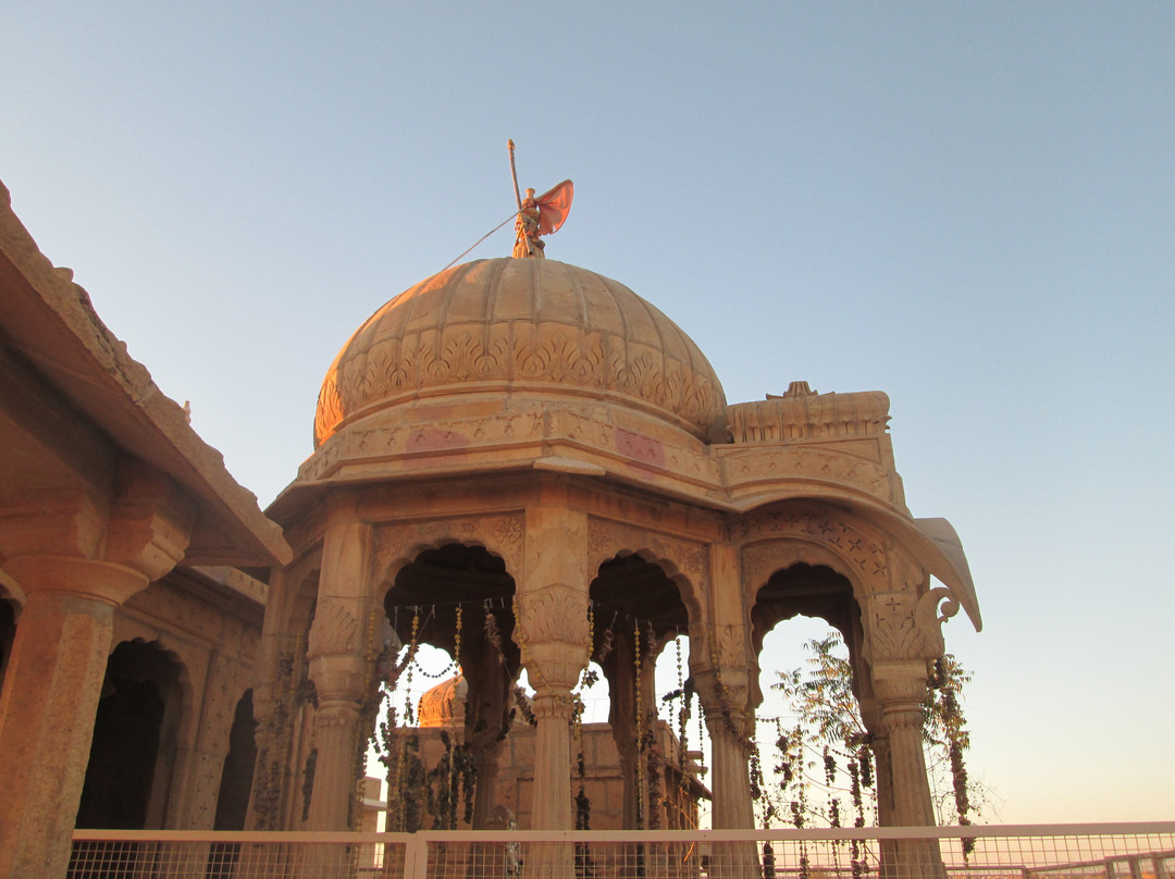 Vyas Chhatri-杰伊瑟尔梅尔必去景点