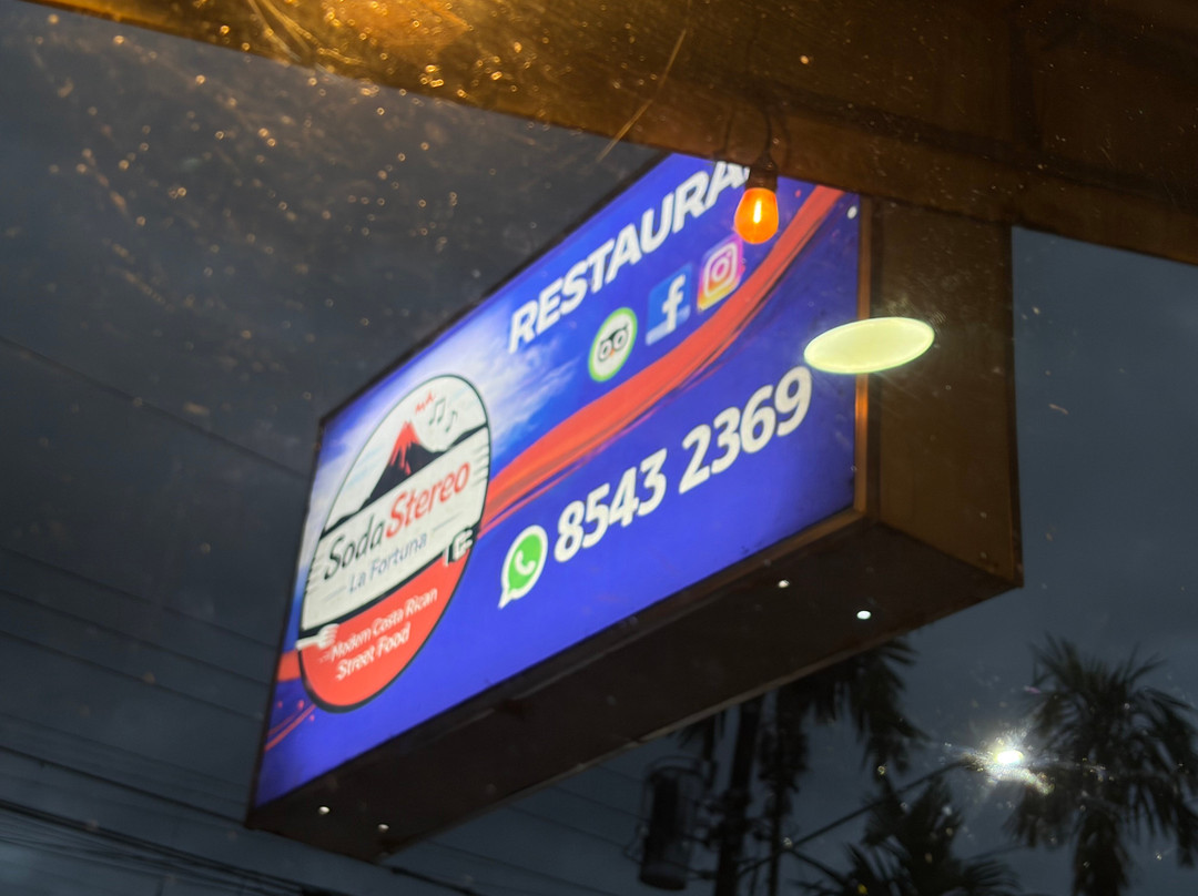 Restaurante Soda Stereo